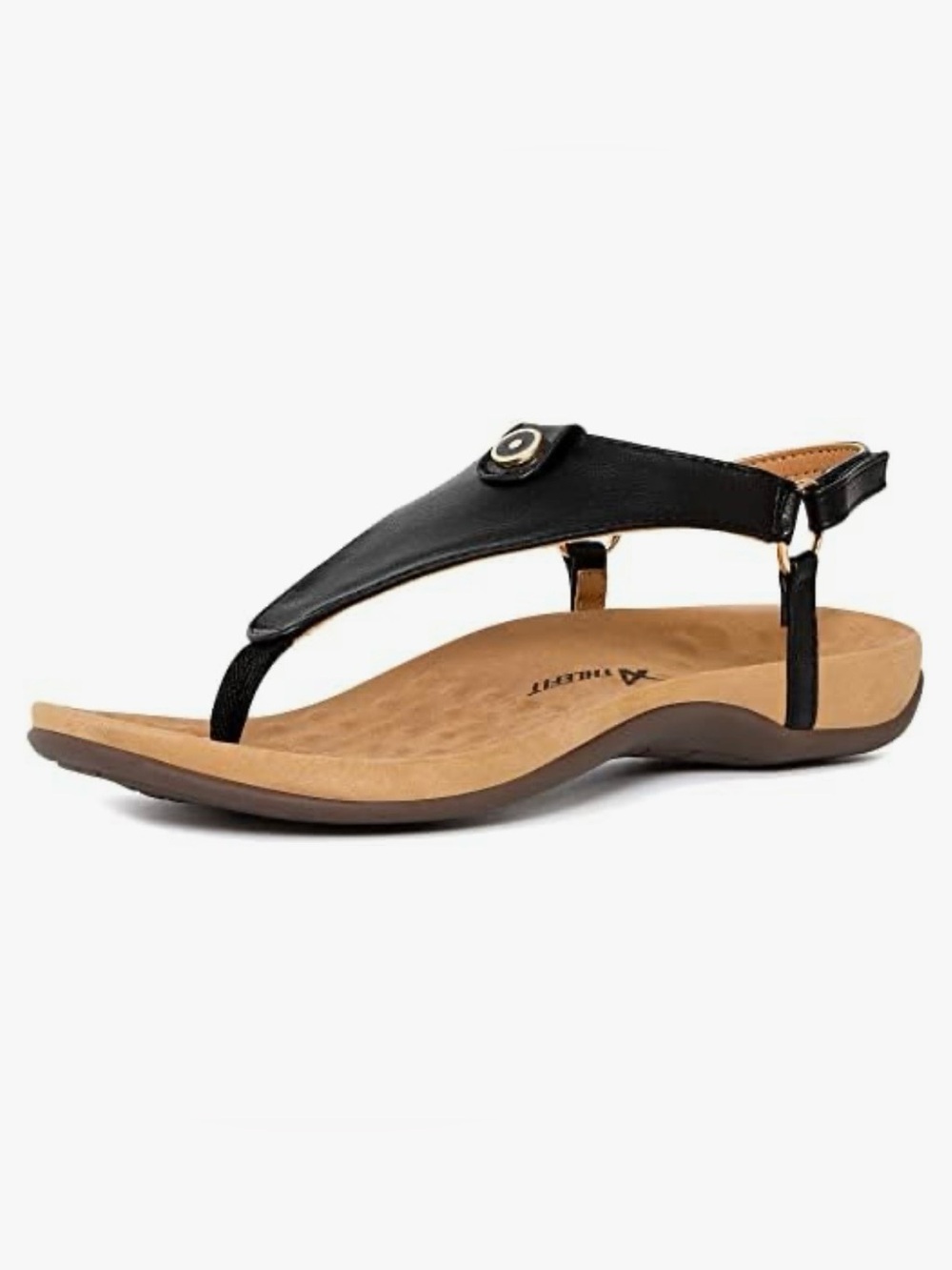 NWOT Arch Support Thong Sandals